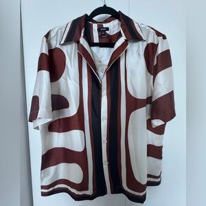 Reiss Men's Patterned Shirt